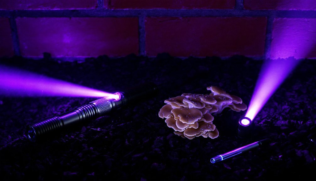 6 Best UV Flashlights for Nighttime Urban Foraging