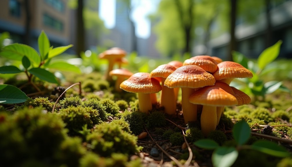 urban mushroom collection regulations