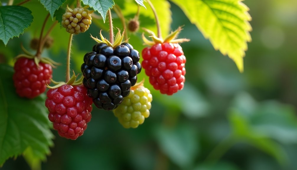 urban park edible berries