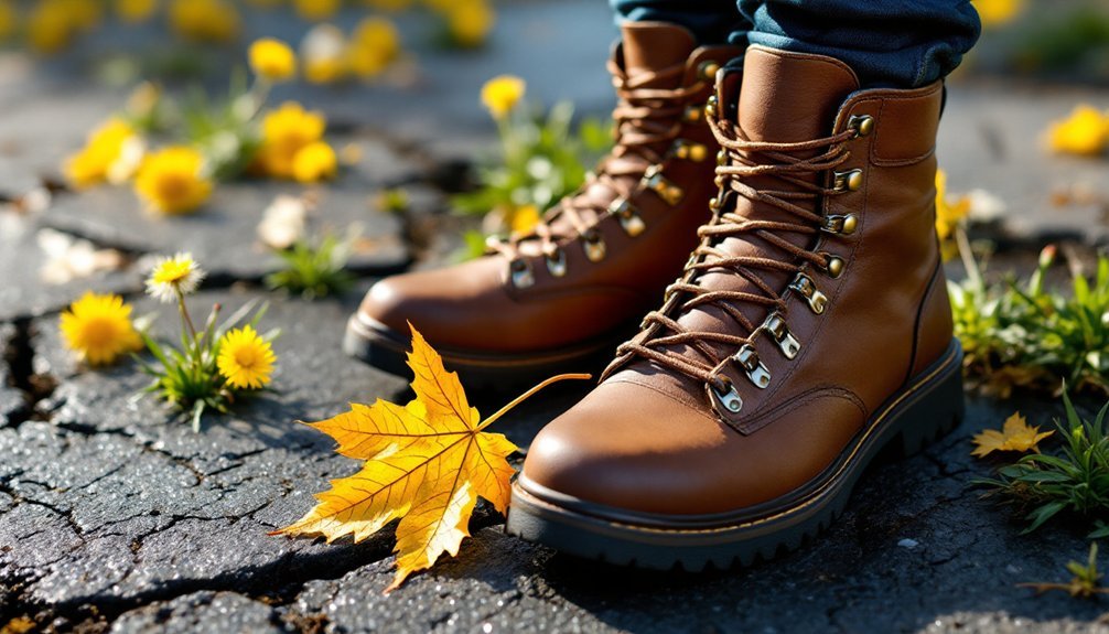 urban terrain hiking boots