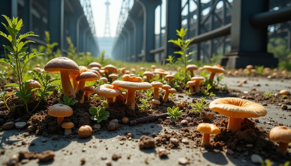 urbanization threatens mushroom habitats