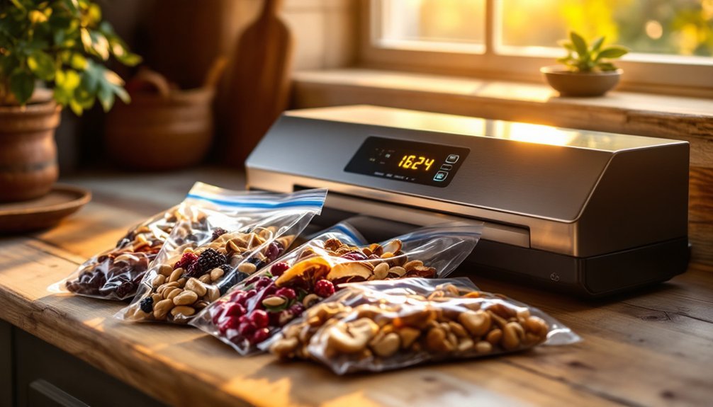 vacuum sealers for foraged foods