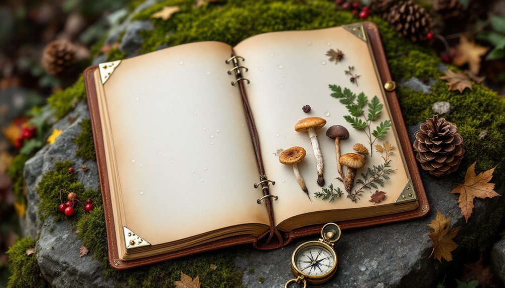 weather resistant foraging notebooks