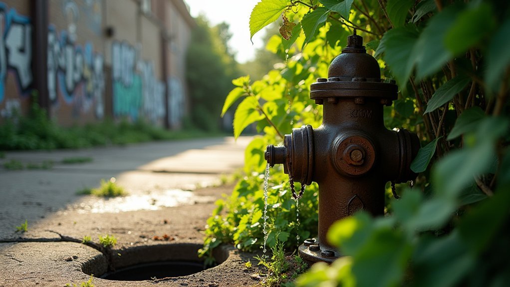 abandoned infrastructure water sources