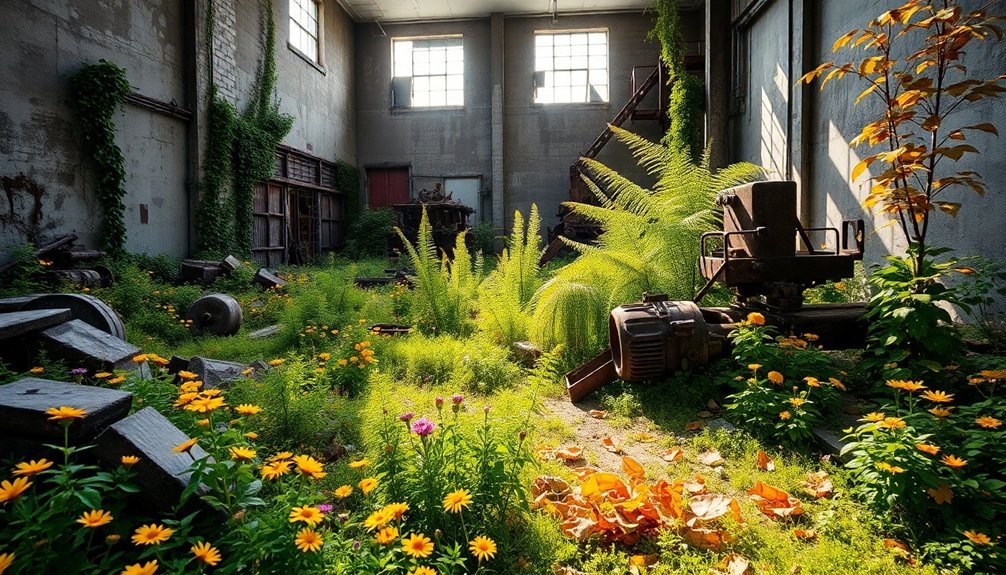 abandoned sites harvest timing