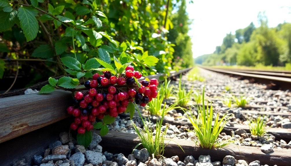 abandoned train routes rediscovered