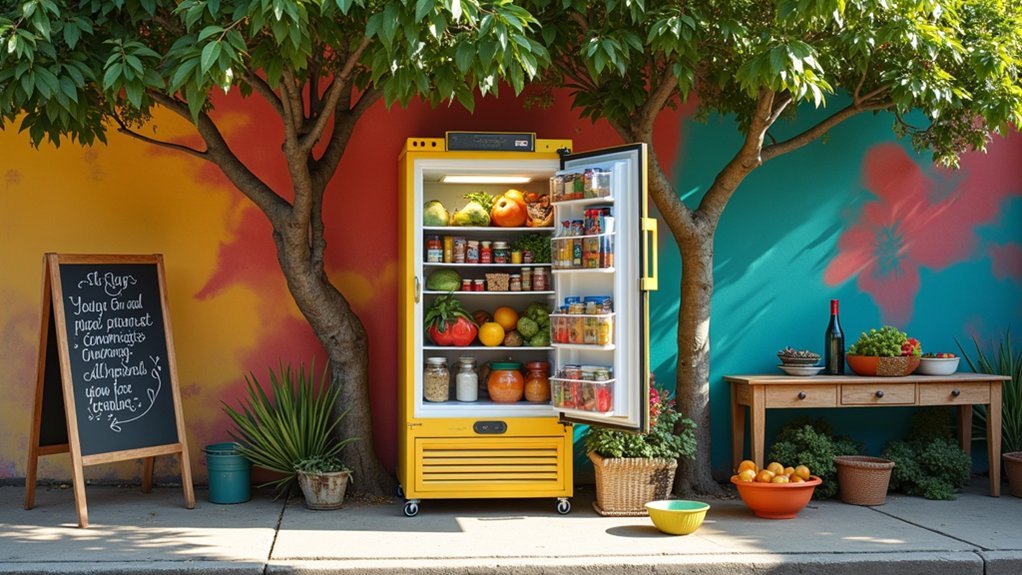 accessible food recovery hubs