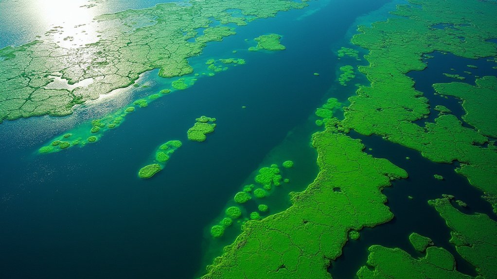 aerial monitoring of water bodies