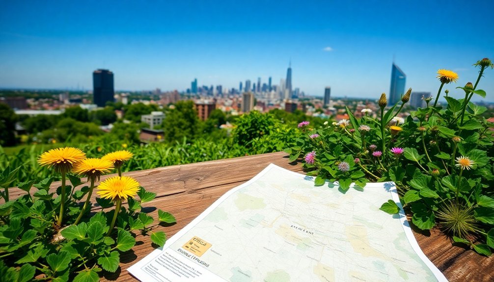 approved foraging area maps