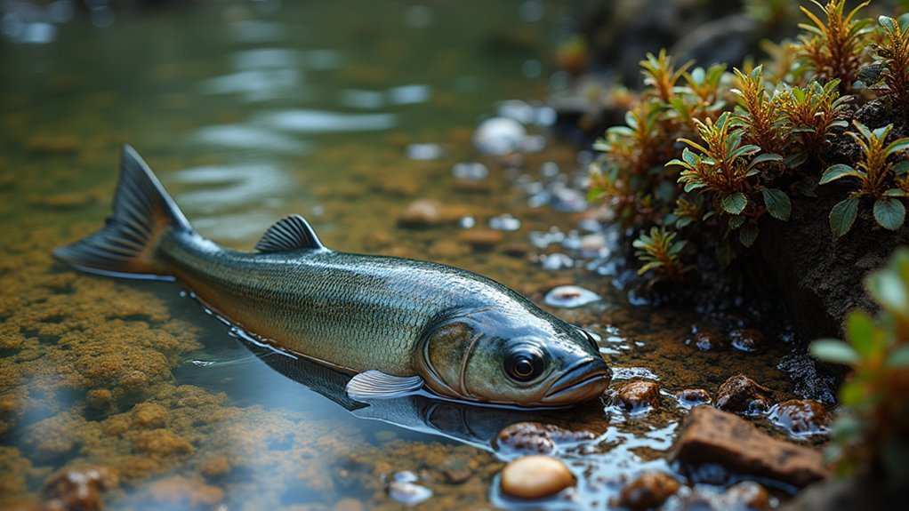 aquatic life pollution indicators