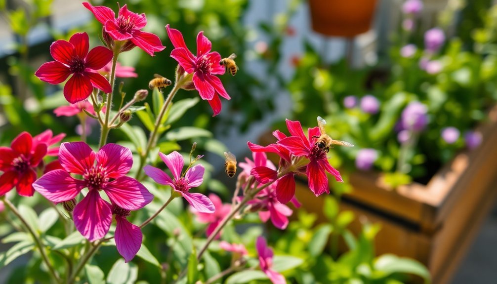 attracting urban pollinators beautifully