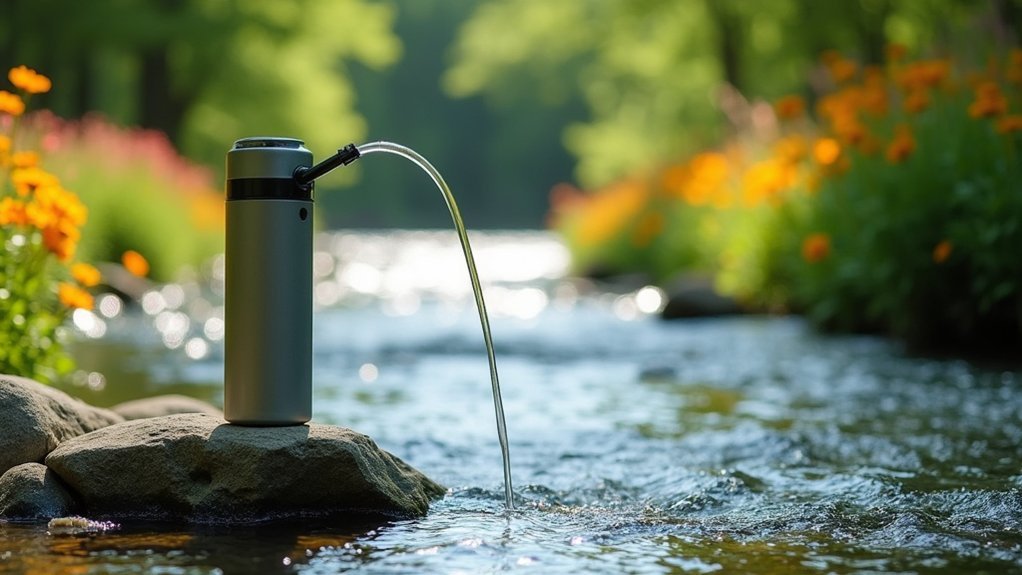 backcountry portable water filtration