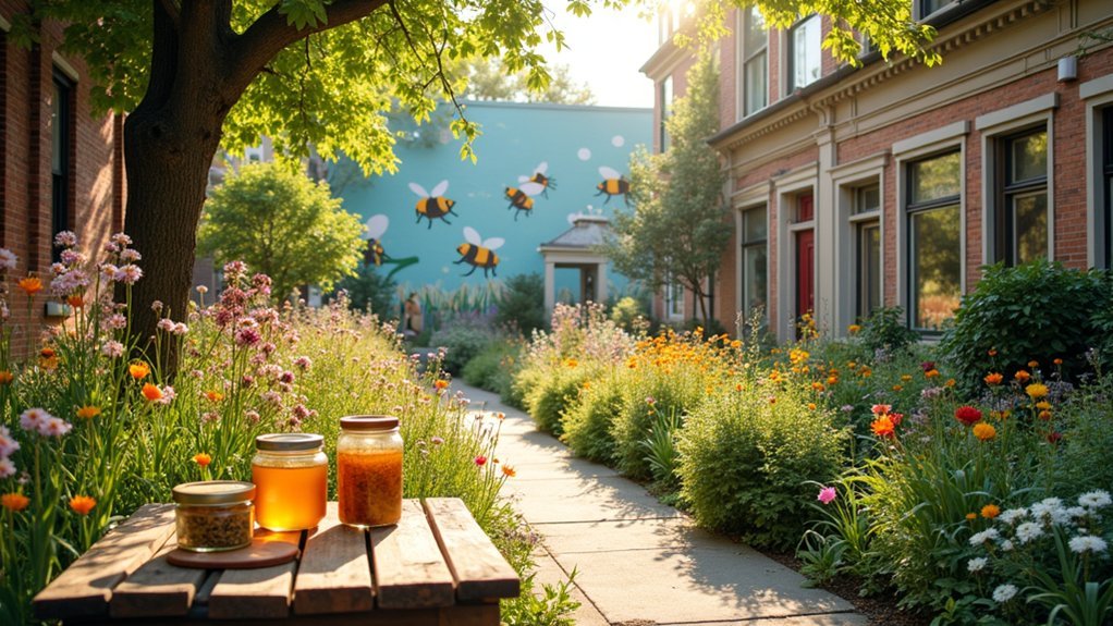 bee friendly urban transformations