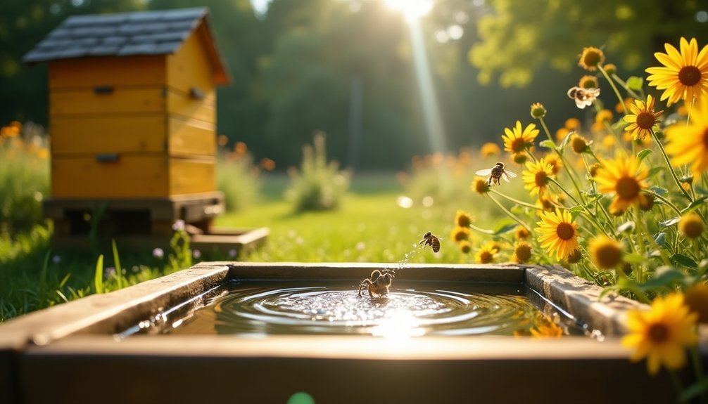 bees need clean water