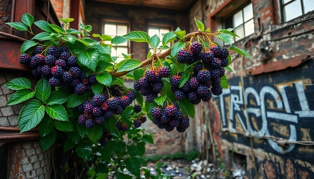 berry rich deserted factories