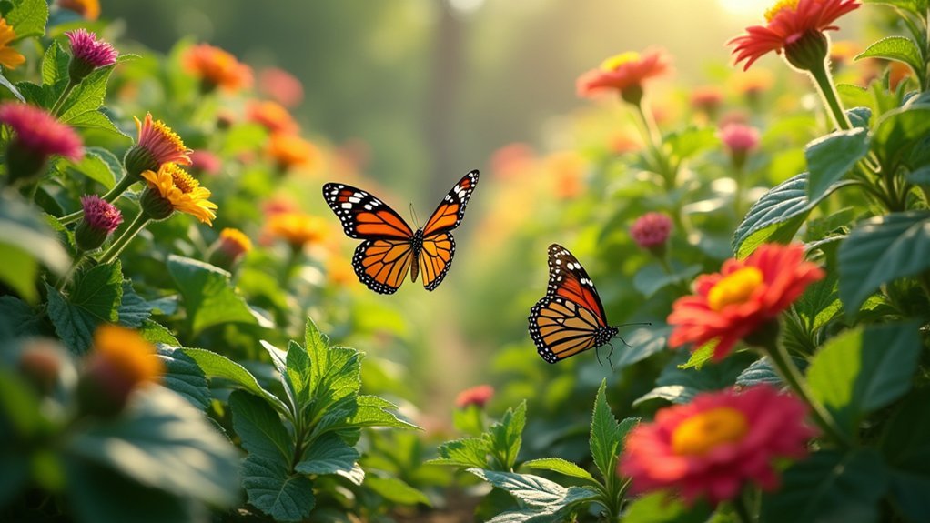butterfly gardens enhance biodiversity