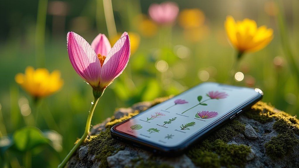 camera based wild plant identification