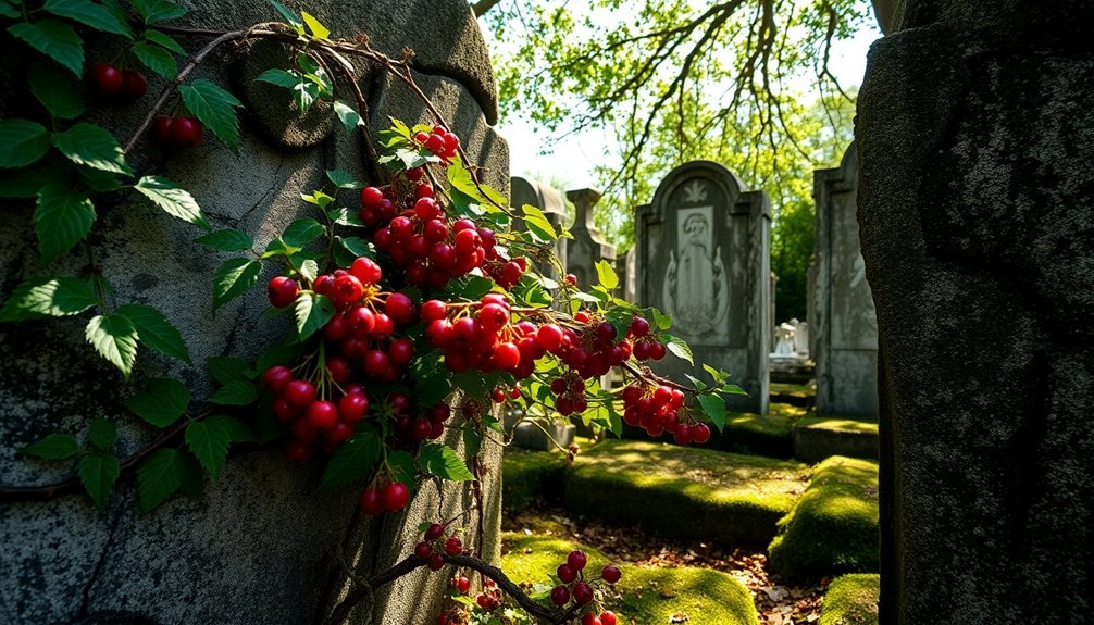 cemetery perimeter discoveries revealed