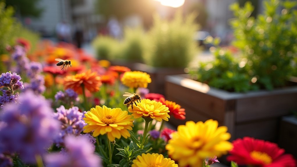 chefs nurture local pollinators