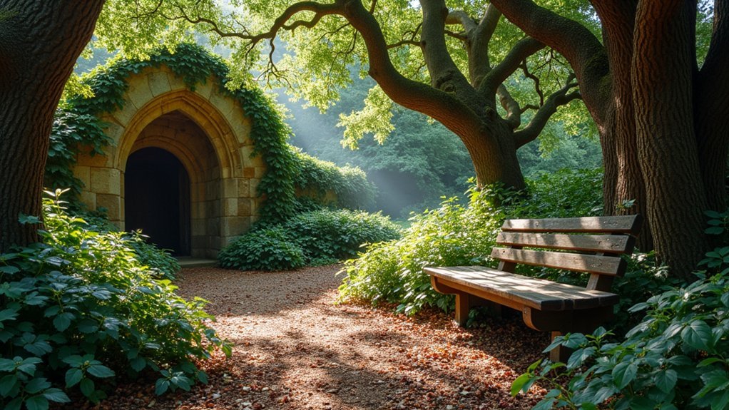 church grounds for berry hunting