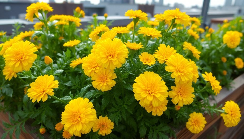 citrus flavored pest deterrent flowers