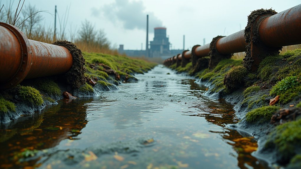 city creeks pollution indicators