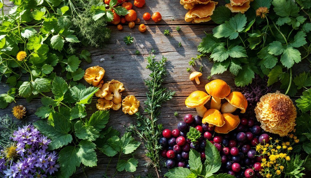 city food foraging rules
