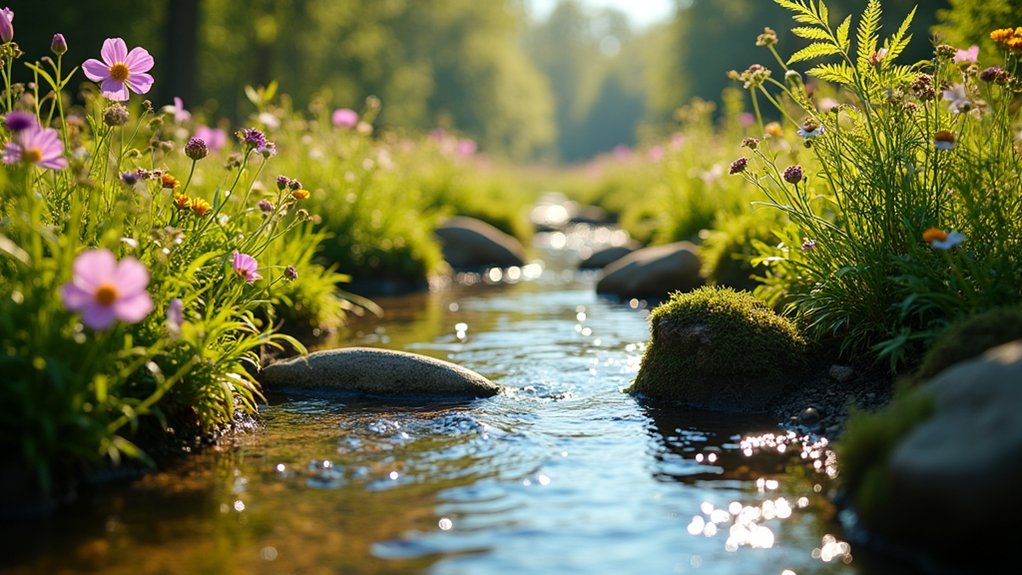 city foraging clean water