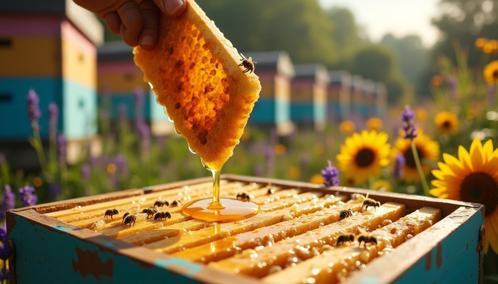 city honey production tasks