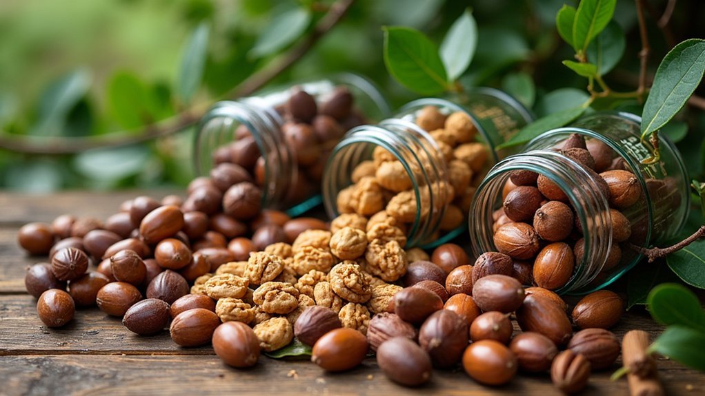 city nut species insights