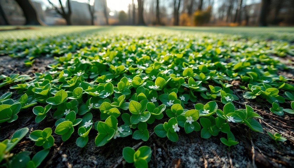 city park s january chickweed