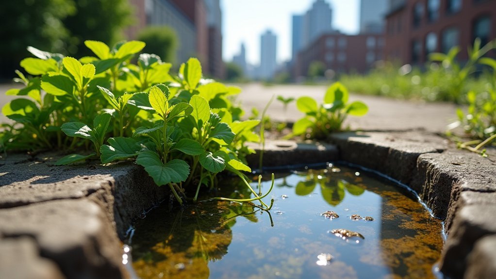 clean water for foragers