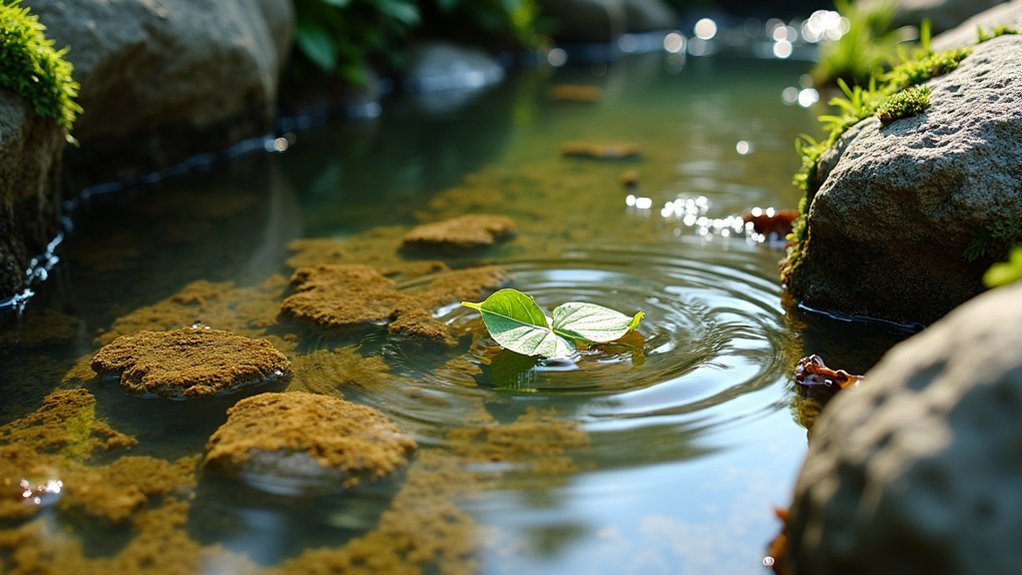 clearing debris and contaminants