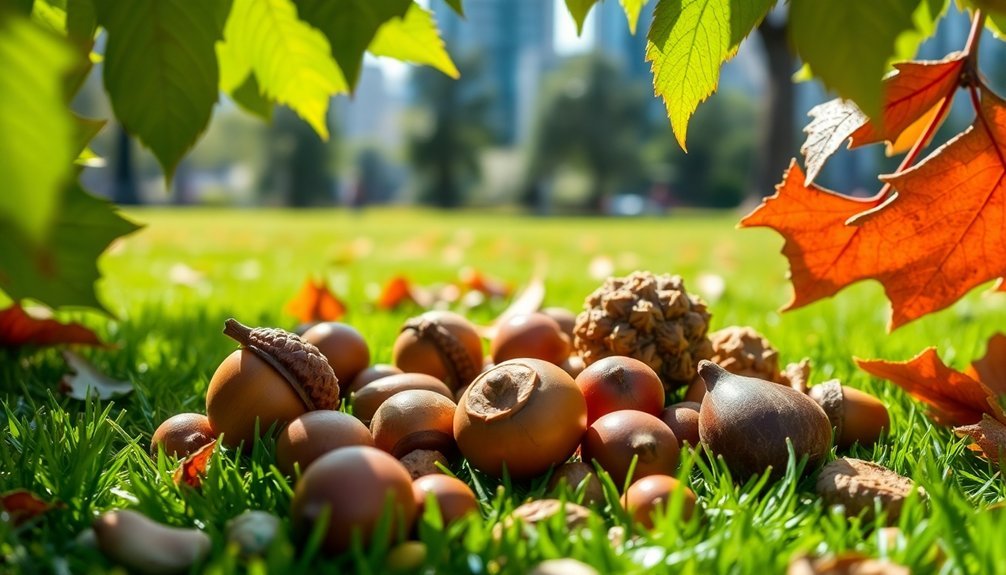common urban nut varieties