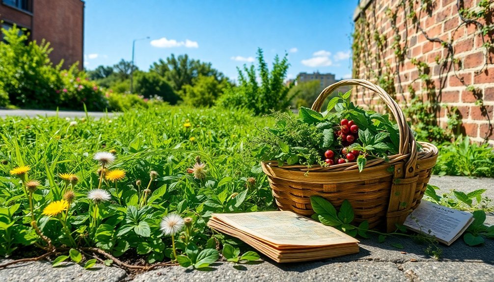 community based foraging collaboration