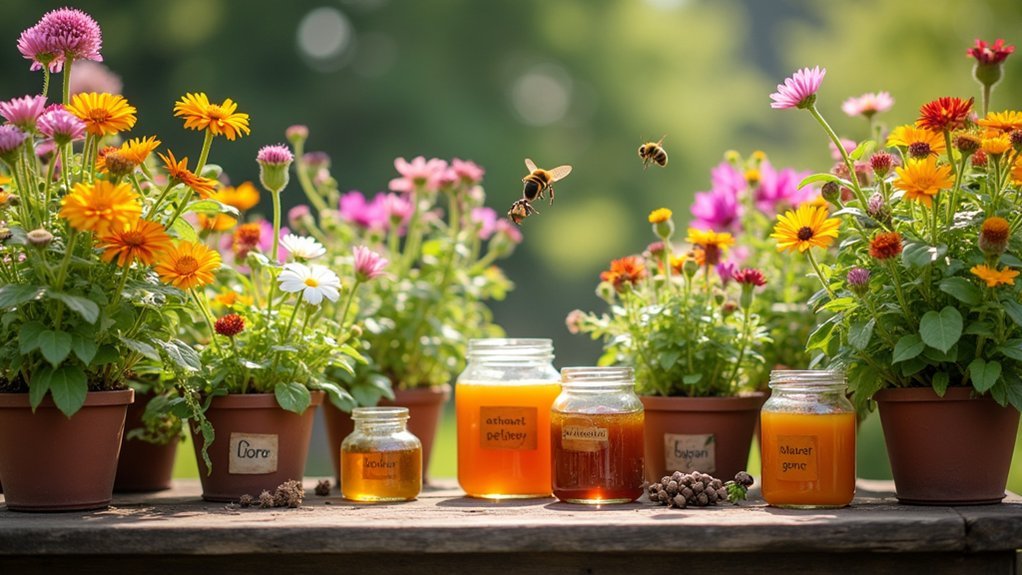 community bee food sharing