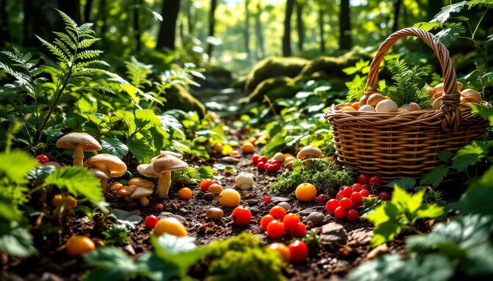 community foraging success tips