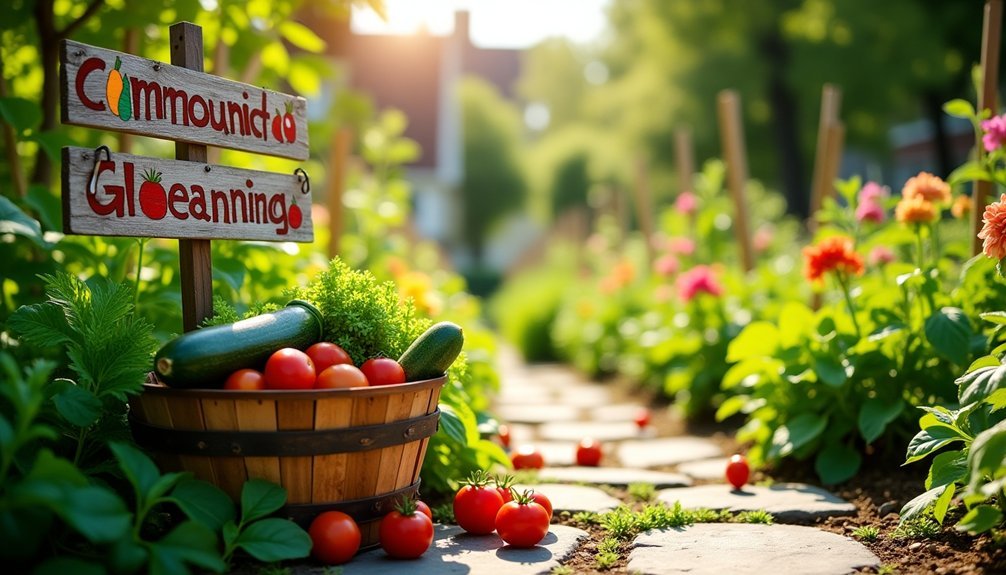 community garden collaboration success
