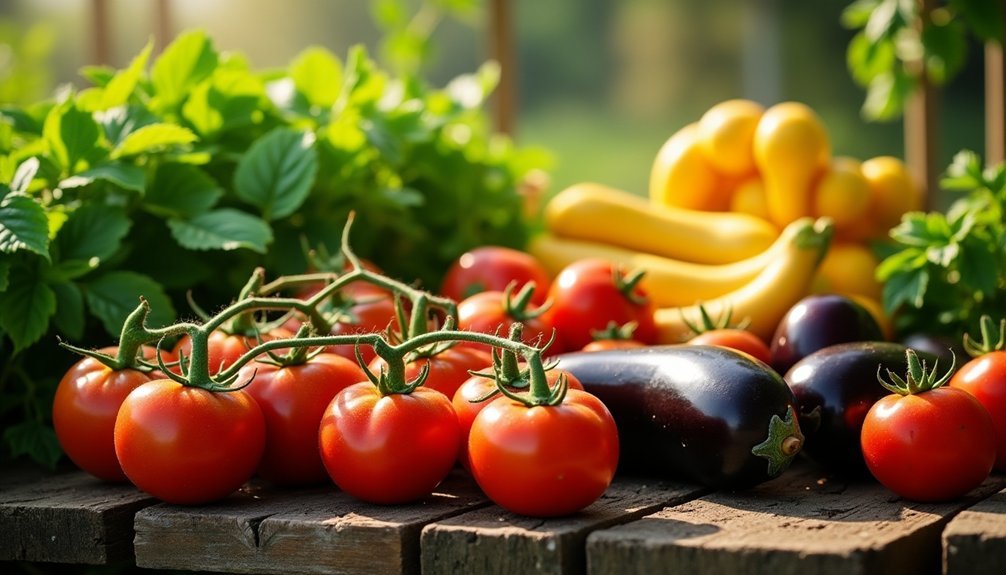 community garden harvest schedule