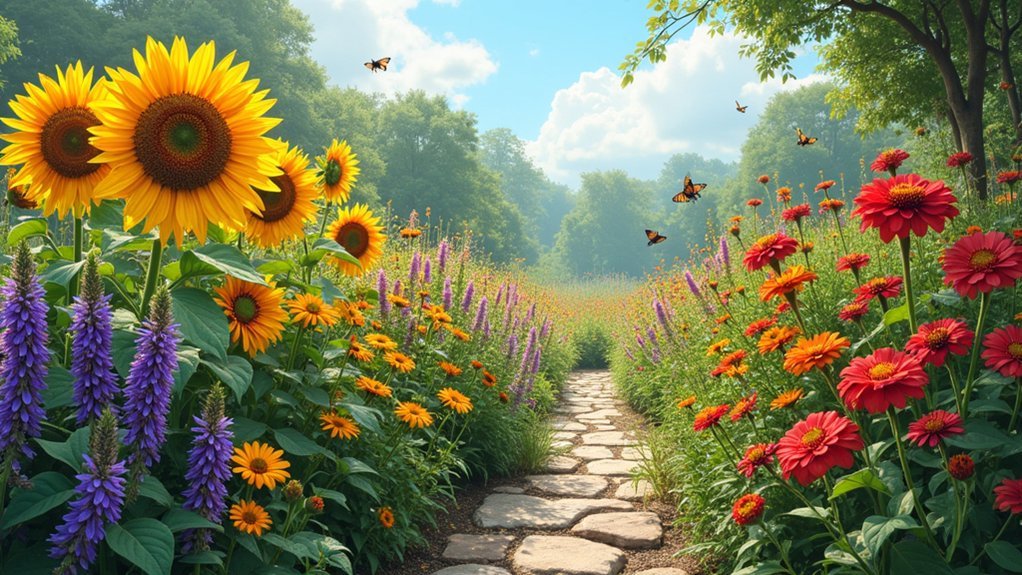 community gardens for pollinators