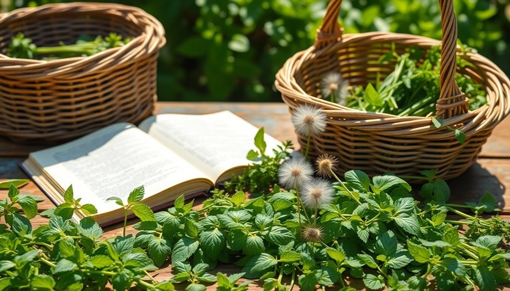 community herb picking tips