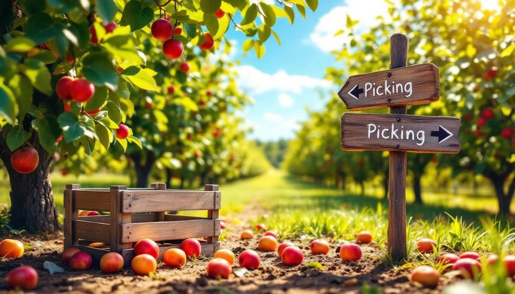 community orchard picking guidelines