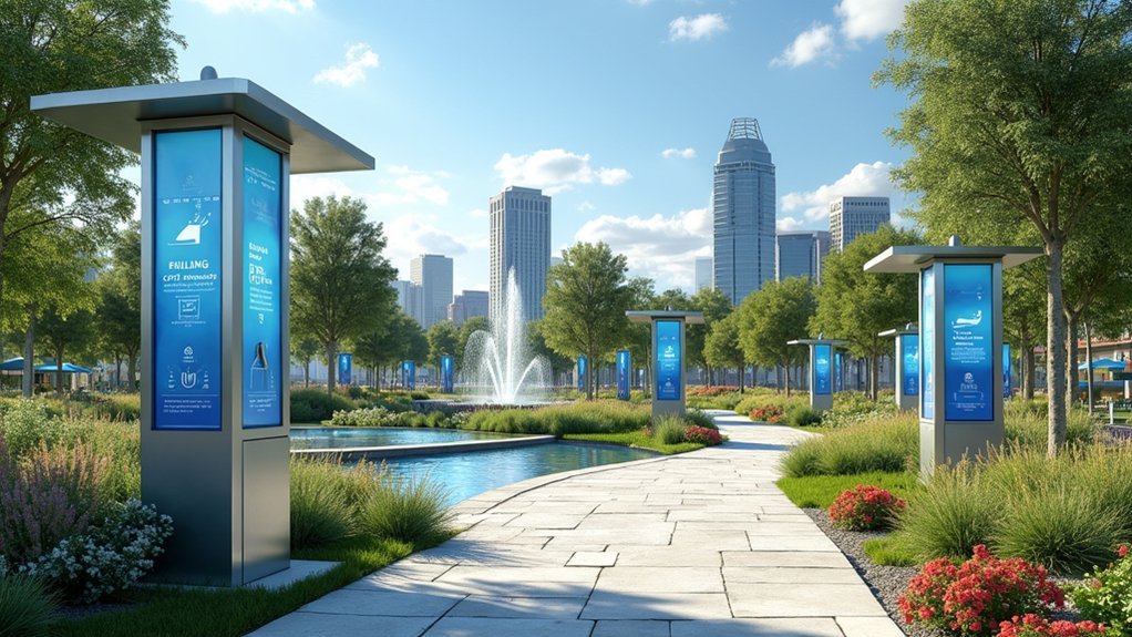 community water access points