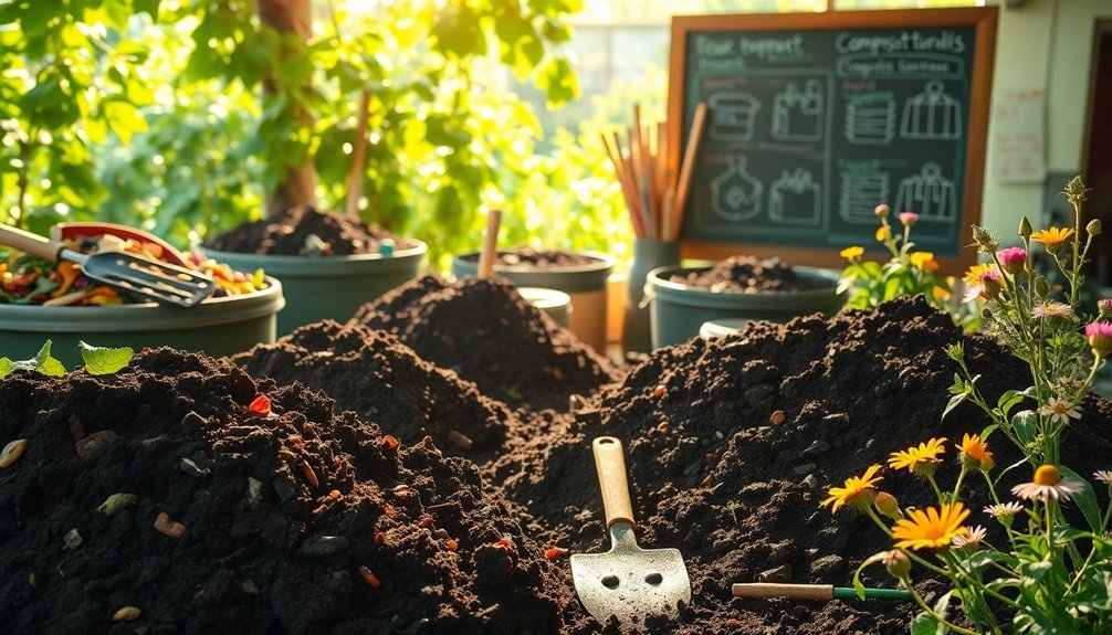 composting skills workshop experience