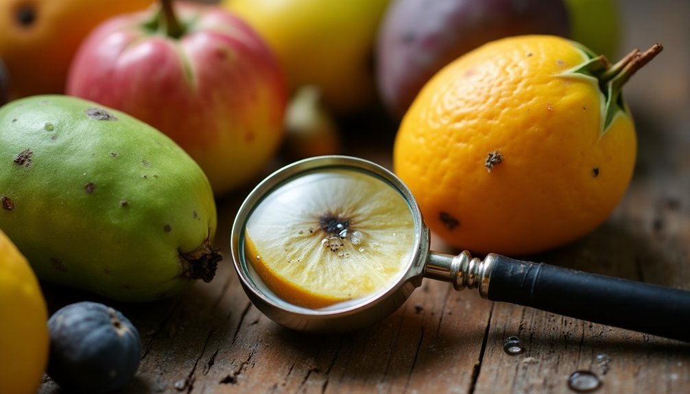 contaminant skin and peel analysis