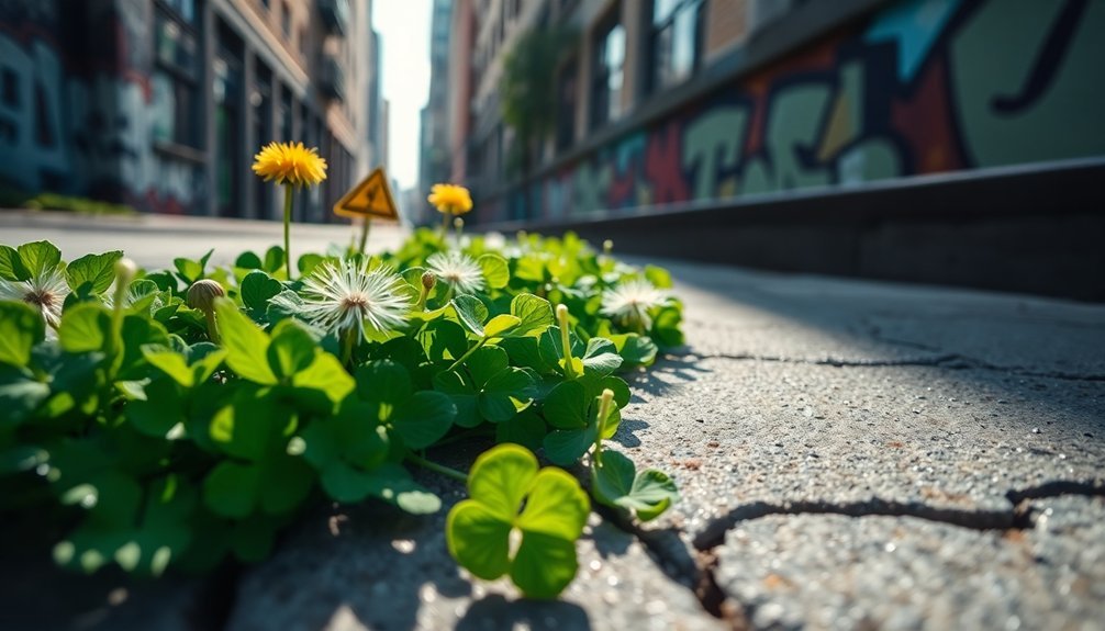 contaminated foraging area awareness