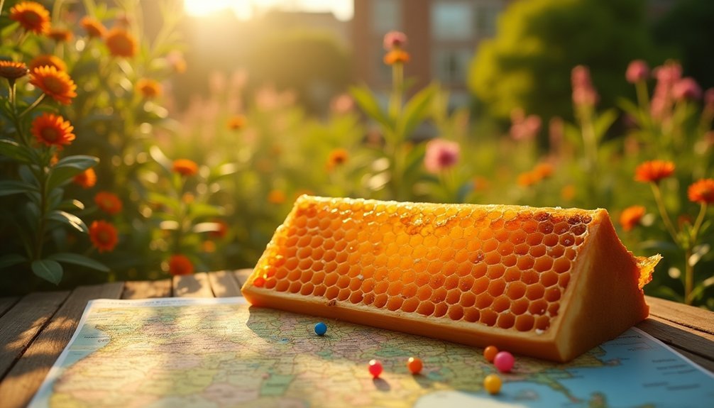 creating a foraging map