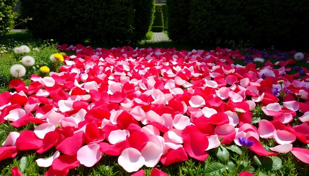 cultivated beauty meets nature