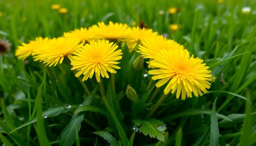 dandelion nutrient rich backyard plant