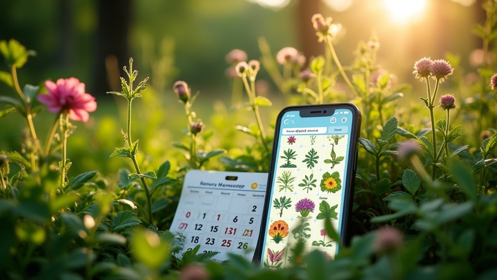 digital seasonal foraging tools